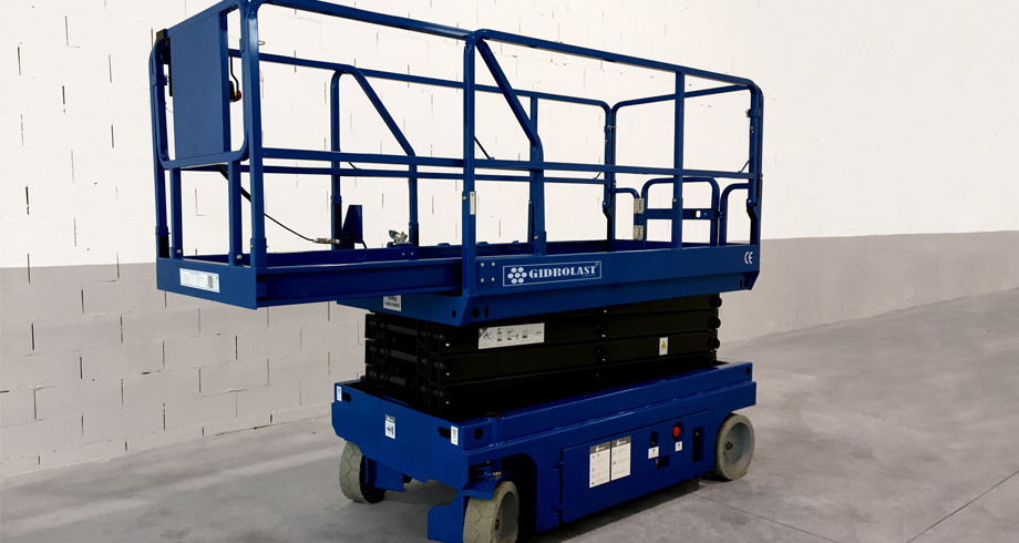 Платформа грузового подъемника